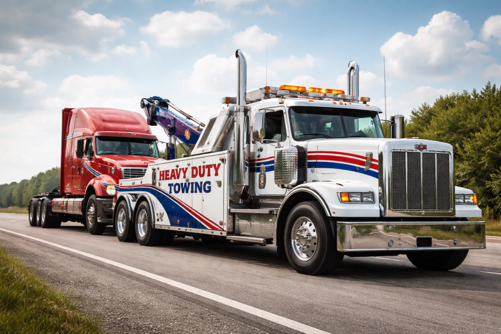 Heavy Duty Towing